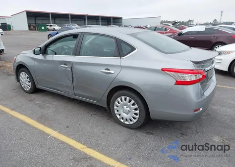 2014 Nissan Sentra Fe+ S из США, поврежденный, VIN 3N1AB7AP3EY263764